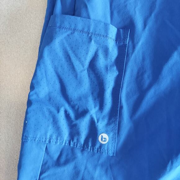 Barco One Scrubs Pants Adult XLT Blue Jogger Drawstring Elastic Waistband - Picture 6 of 12